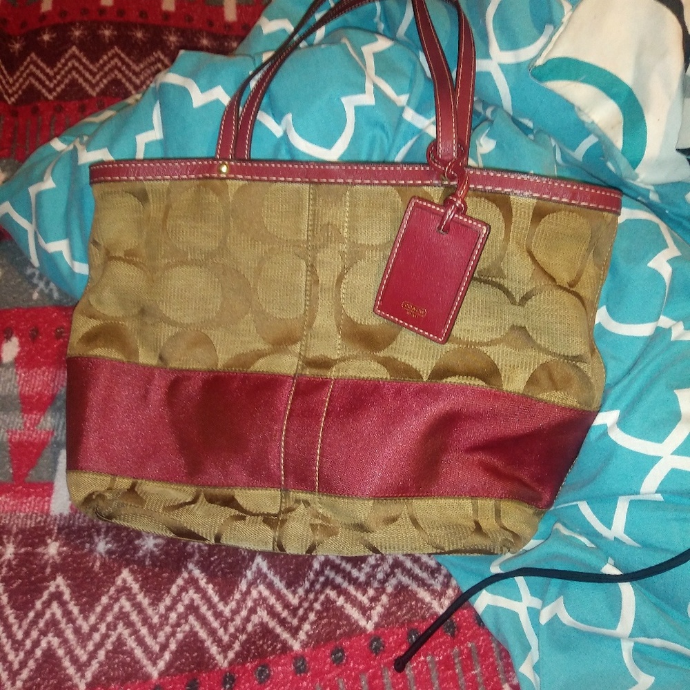Coach purse